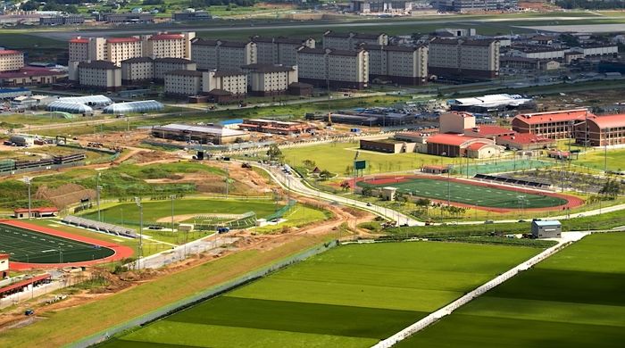 한국 군인들은 상상도 못 할 세계 최대 규모의 ‘평택 미군기지’ 클라스