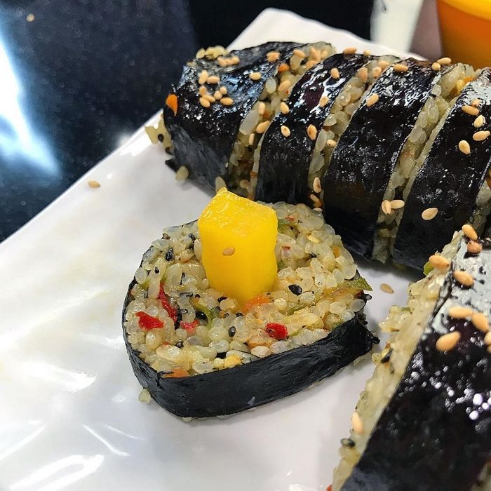 땡초김밥 이미지