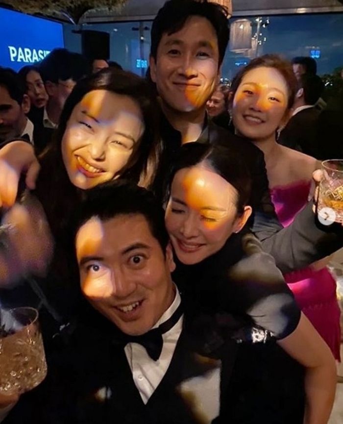 ‘기생충’ 파티 참석 사진 올렸다가 삭제하고 ‘사과’까지 한 이하늬