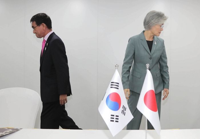 외교부 “지소미아 종료 유예는 잠정적, 언제든 효력 종료할 수 있다”