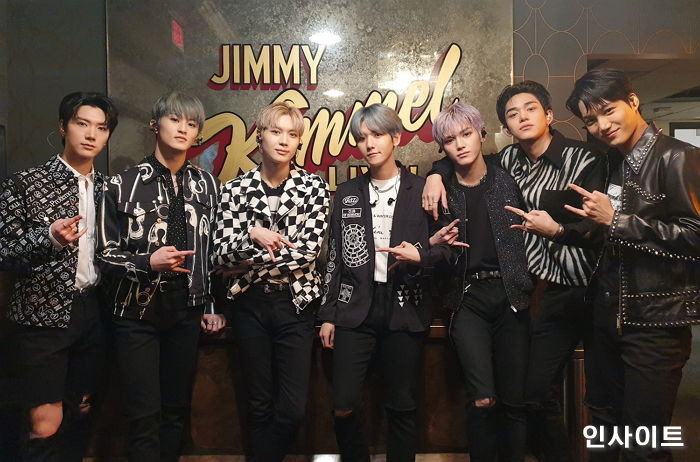 슈퍼엠, 미국 ABC ‘지미 키멜 라이브’ 출연...녹화 티켓 매진