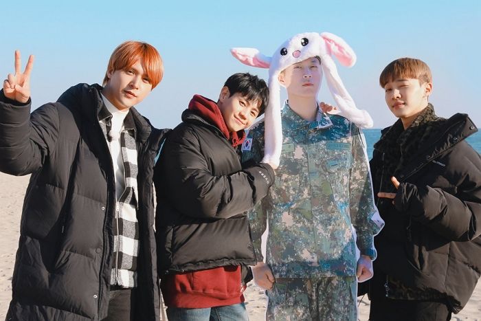 올해 멤버 전부 전역해 팬들에게 ‘꽃신’ 신겨줄 예정인 하이라이트