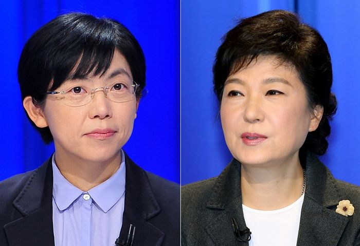 1년 만에 완전 ‘달라진’ 얼굴로 등장한 이정희 전 통합진보당 대표