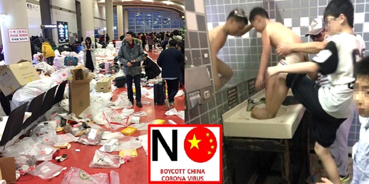 진상'이라는 이미지 각인 시킨 중국인들의 역대급 민폐 사건 4가지 - 인사이트