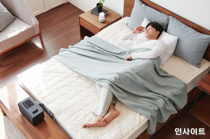 경동나비엔, 쾌적수면 돕는 프리미엄 온수 매트로 수면의 질 높여