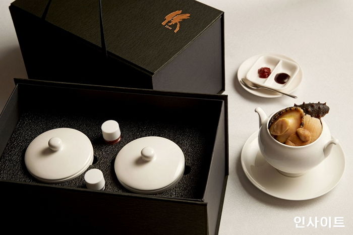 르 메르디앙 서울 ‘허우’, 면역력 강화 위한 보양식 메뉴 ‘허우 고법 불도장’ 포장 판매 증가했다