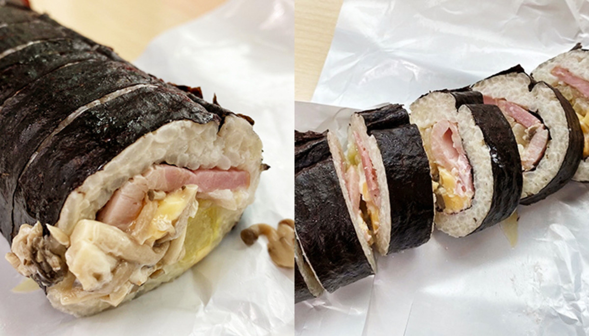 편의점 김밥인데 레스토랑급 깊은 풍미가 느껴진다는 ‘트러플리조또’ 신상 김밥