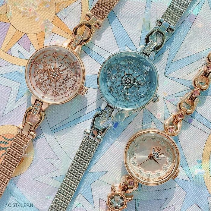 봄에 딱 어울리는 ‘영롱甲’ 카드캡터 체리 핸드폰 케이스·시계