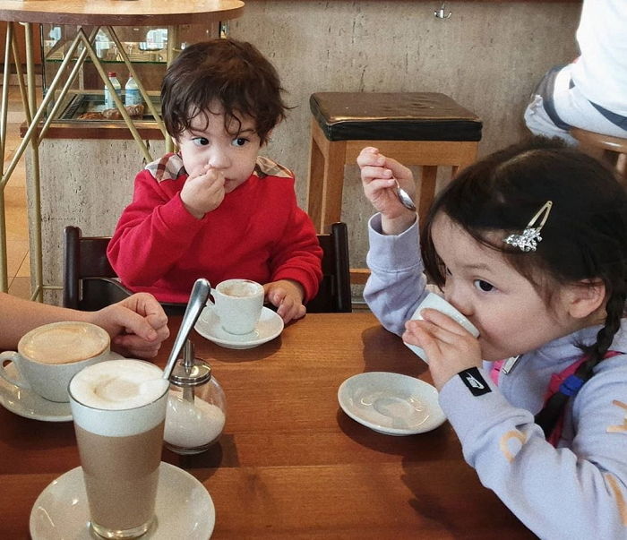 서로 바라만 봐도 좋아 죽는 나은X건후 남매의 훈훈한 근황