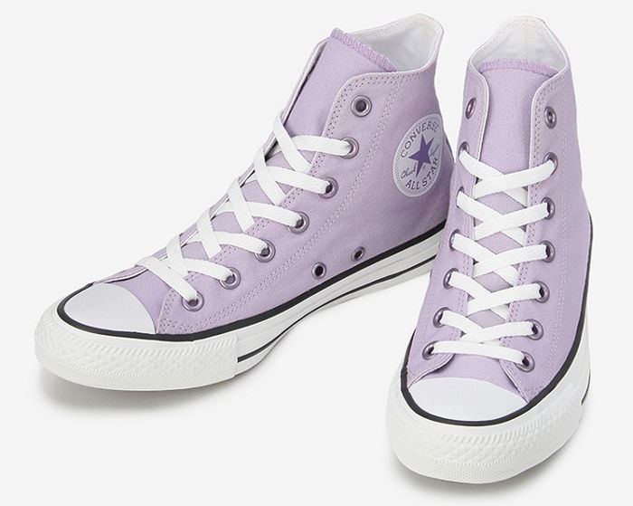 ‘보라 덕후’ 여친에게 벚꽃놀이 가기 전 깜짝 선물하면 사랑 듬뿍 받을 ‘컨버스 라일락