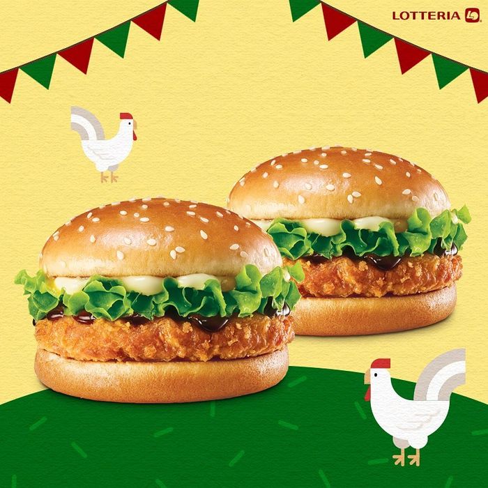 오는 6일까지 롯데리아 방문하면 육즙 좔좔 흐르는 ‘치킨버거’ 2개에 단돈 3900원