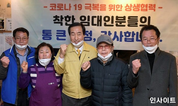 서대문구 영천시장 점포주 김운선 씨 “3월 한 달 월세 안 받겠습니다”