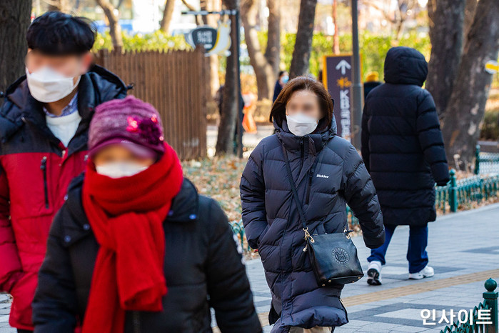 오늘(6일), 아침은 춥지만 낮부터는 기온 올라 ‘일교차’ 크다