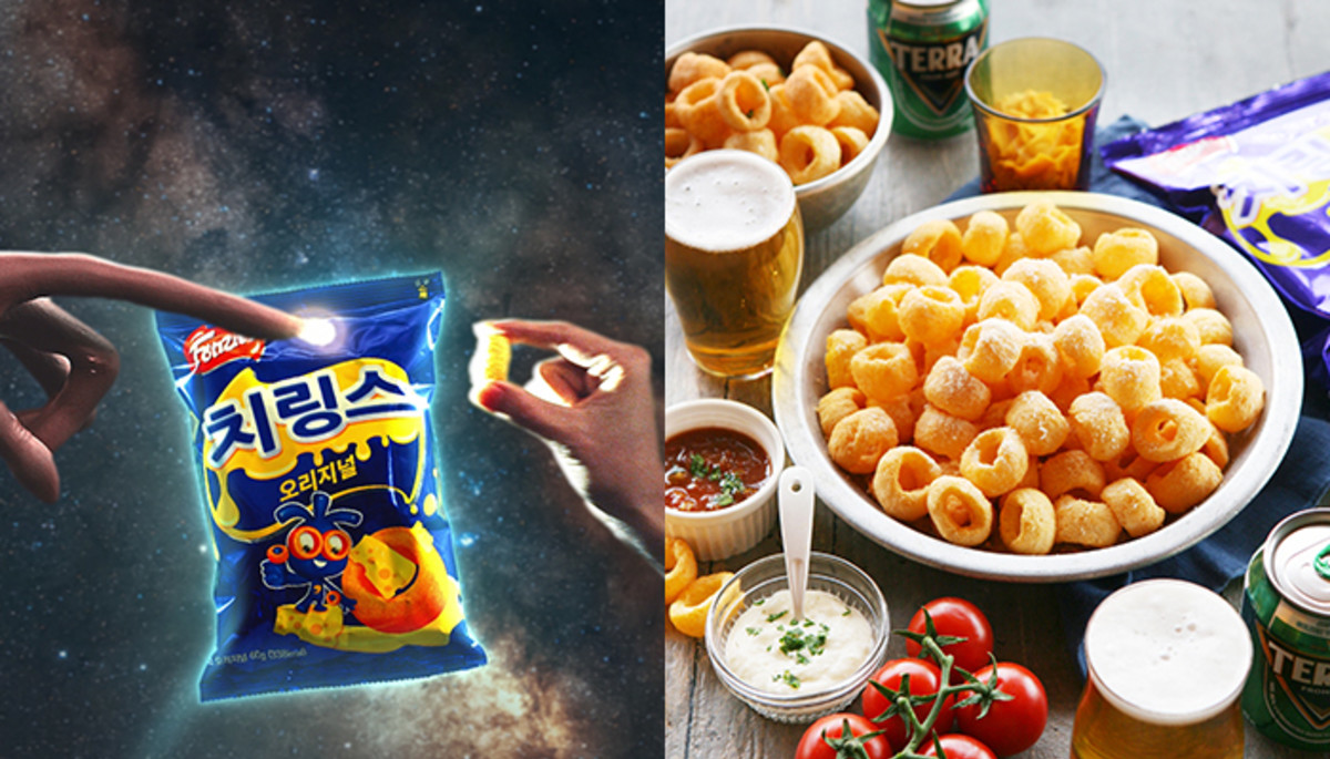 먹자마자 치즈향 퍼져 맥주 생각 간절해진다는 신상스낵 ‘치링스’