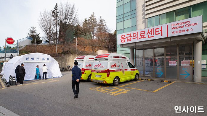 “코로나 청정구역 안산 뚫렸다”···경기도 안산 첫 확진자 발생