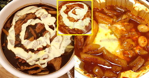반반떡볶이 이미지