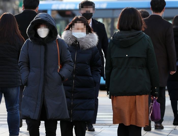 화이트데이인 오늘(14일), ‘꽃샘추위’ 찾아와 기온 영하로 떨어지고 찬 바람 분다