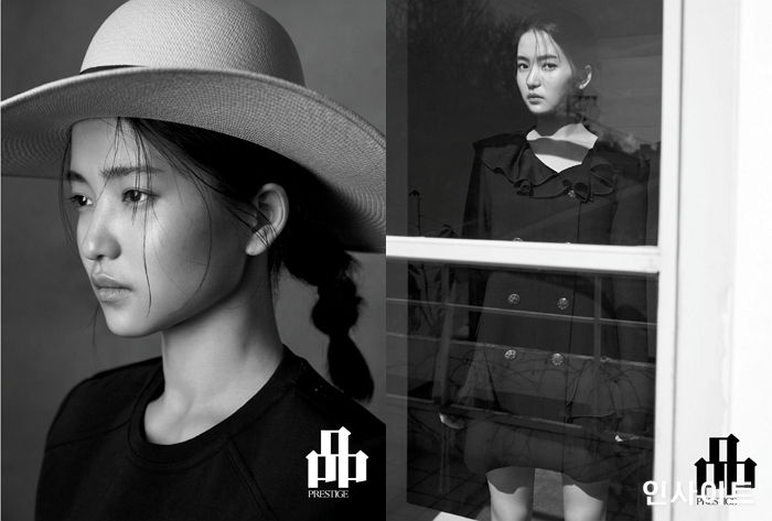 김태리, 화보서 깊은 눈빛으로 ‘독보적 무드’ 한껏 발산