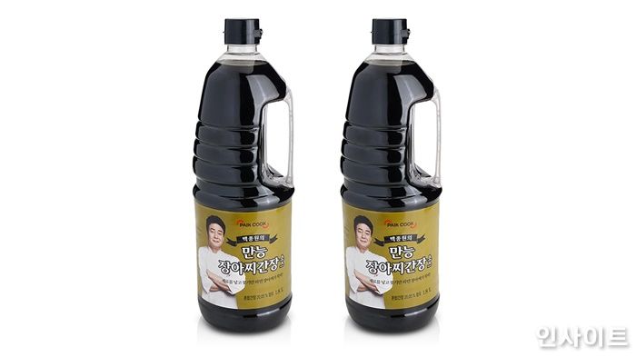 붓기만 하면 장아찌 완성되는 ‘백종원의 만능장아찌간장소스’, 코스트코 단독 판매 시작