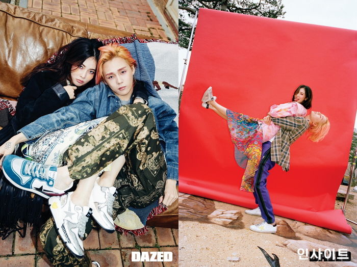 현아♥던, 일상인 듯 화보인 듯 자연스러운 현실 커플