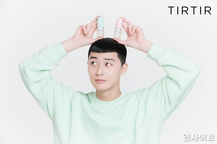 박서준, ‘티르티르’ 광고서 상큼한 매력으로 여심 사로잡아
