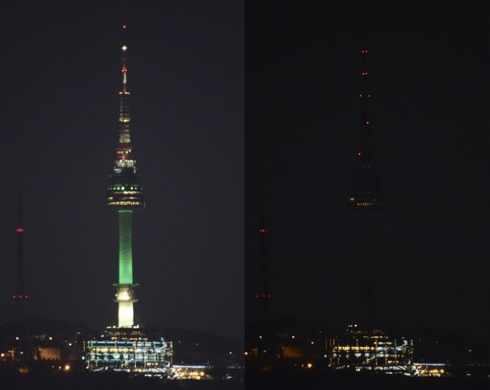 오늘(28일) 밤 8시 30분 되면 밤하늘 환히 비추던 ‘전깃불’ 다 꺼진다