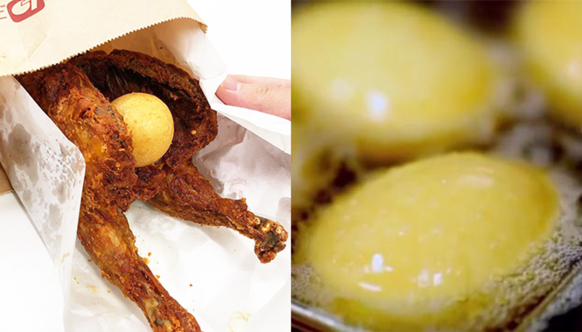 “닭 먹고 알 먹고”...치킨에 알(?)까지 챙겨주는 신박한 롯데리아 신메뉴의 정체