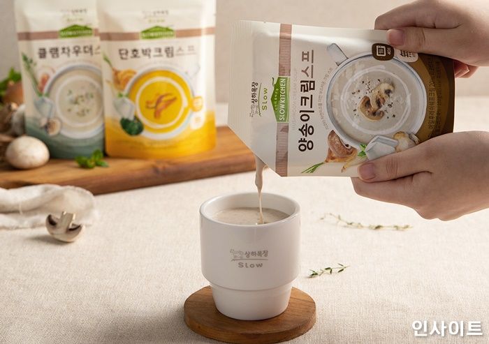 간단하고 편리한 집쿡 요리, ‘상하목장 슬로우키친’ 인기