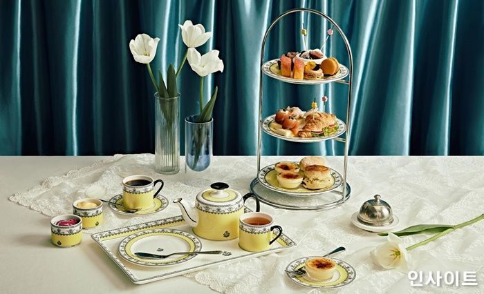 임피리얼 팰리스 서울 ‘델마르’, 여유로운 오후를 즐길 수 있는 ‘애프터눈 티’ 세트 선보여