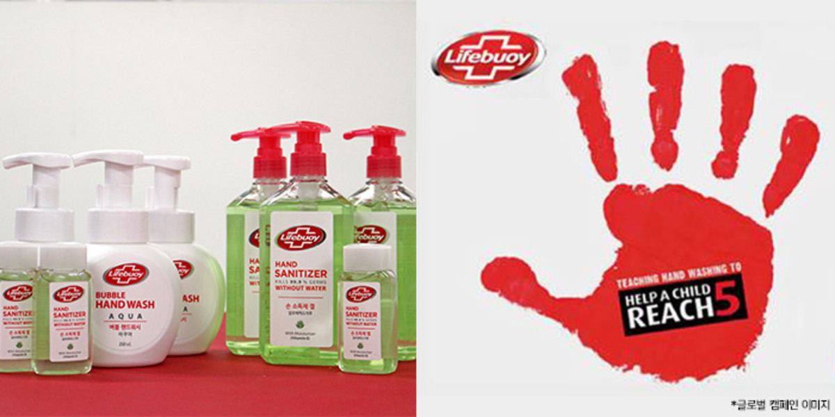 ‘손 씻기’ 교육으로 전세계 4억명 어린이 살린 라이프보이