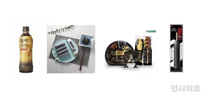 블랙데이와 어울리는 ‘이색 블랙푸드’ 눈길