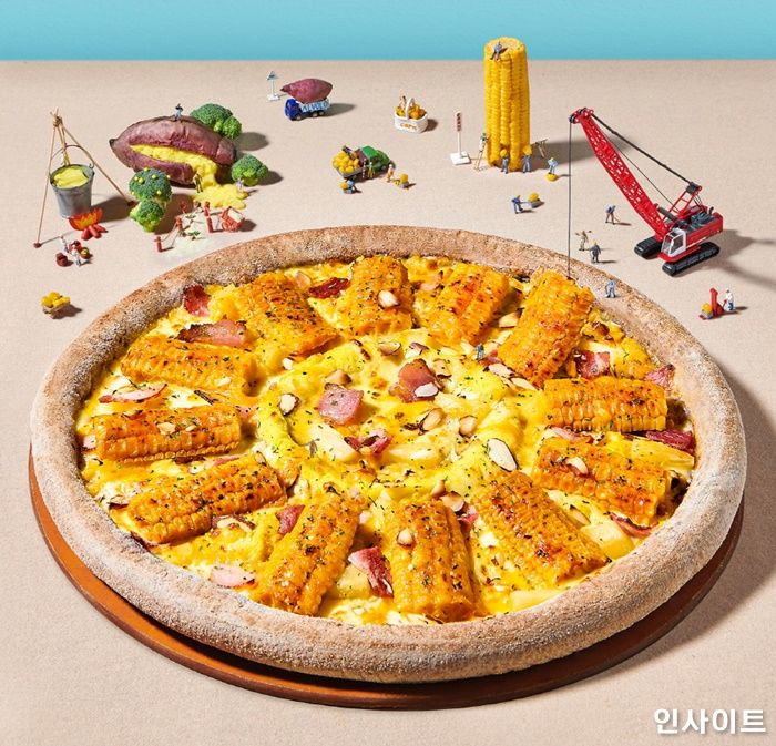 피자알볼로 ‘옥수수피자’ 일부 매장 품절 대란, 오는 19일 판매 정상화된다