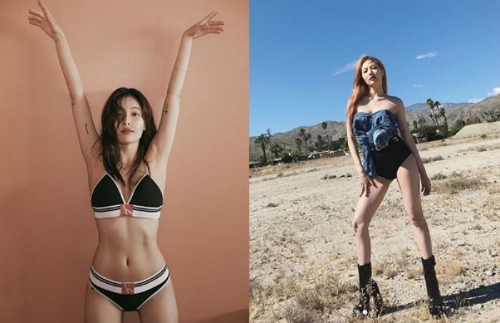 탄탄하고 슬림한 몸매 유지하는 비결로 손바닥 만한 ‘포켓도시락’ 공개한 현아