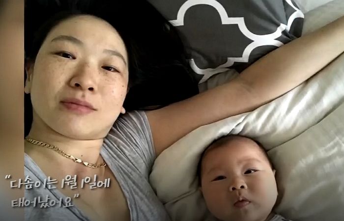 딸 다솜이 낳은 지 3개월 만에 ‘코로나 전쟁터’로 달려간 간호사 엄마