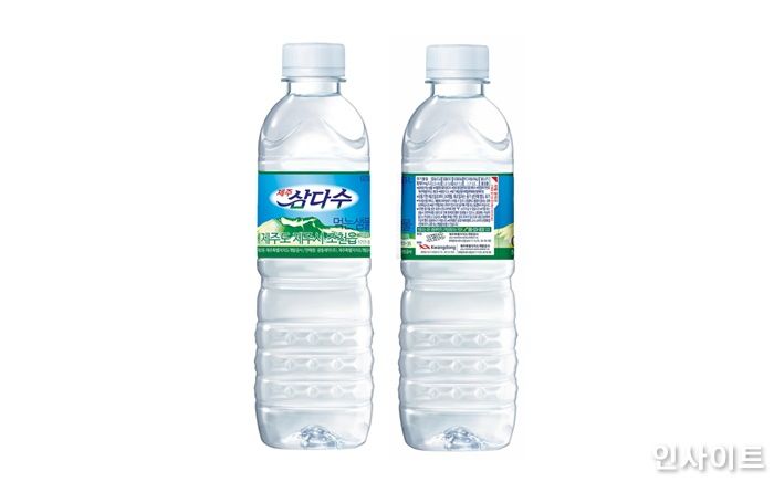 환경 생각하는 ‘제주삼다수’, 재활용 우수등급 획득