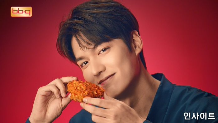 BBQ, 이민호 CF 공개하며 ‘핫 황금올리브치킨’ 인기