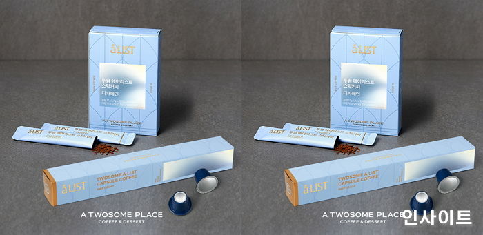 투썸플레이스, 디카페인 캡슐커피·스틱커피 출시