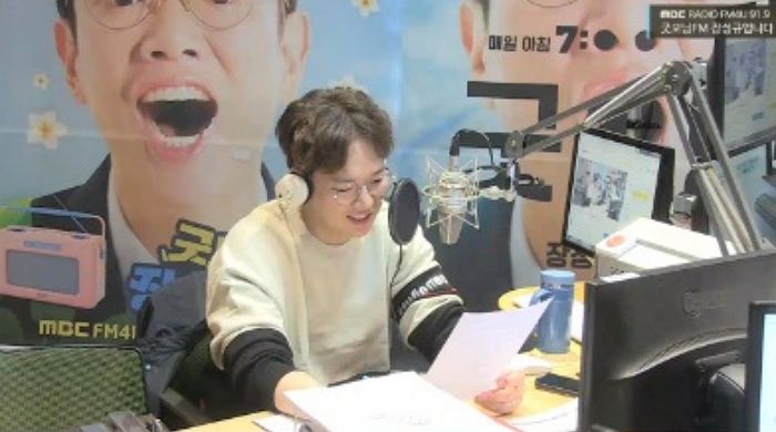 ‘내 안의 발라드’ 장성규, “‘엄마의 미소’ 녹음 때 하염없이 눈물 흘려”