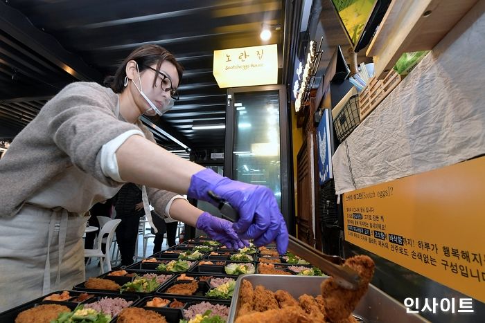 ‘청년 요식업자’와 ‘취약계층’ 위한 일석이조 식사 지원