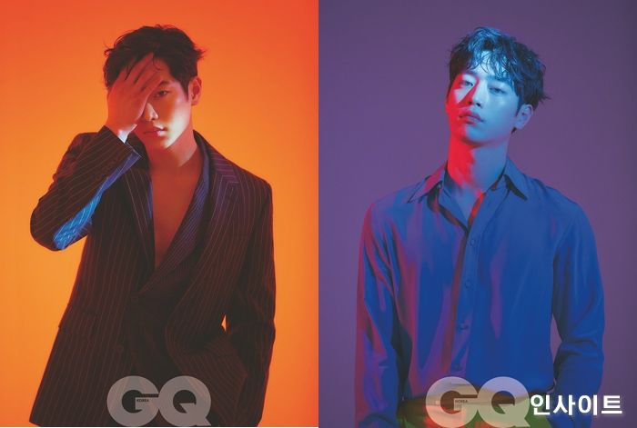 서강준, 석양의 따뜻함 담아낸 패션 화보 공개