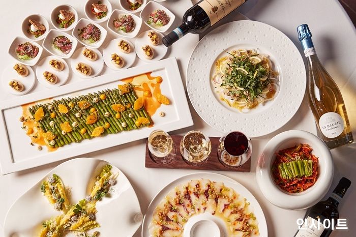 르 메르디앙 서울, 봄맞이 제철 식재료로 차려낸 유러피안 정찬 풀 코스 선보인다