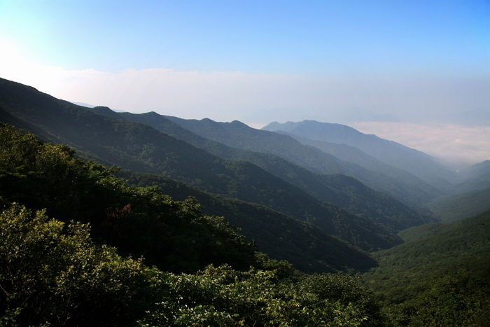 지리산 인근서 7명 탑승한 소방헬기 추락