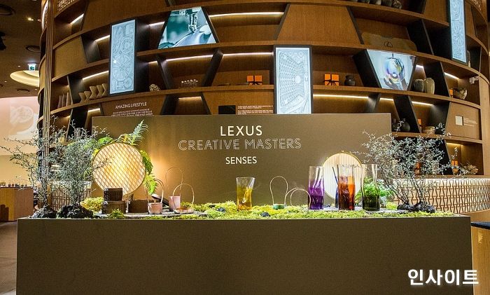 렉서스코리아, ‘크리에이티브 마스터즈 어워드’ 특별전시