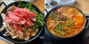 등촌샤브칼국수 이미지