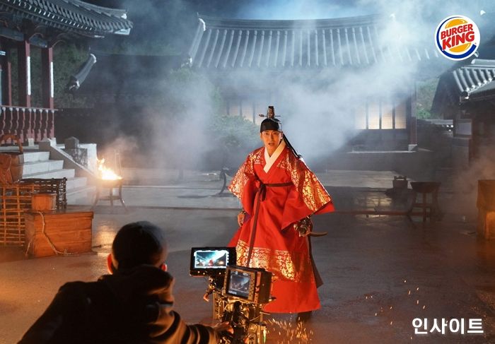 버거킹, 신제품 모델로 배우 주지훈 선정