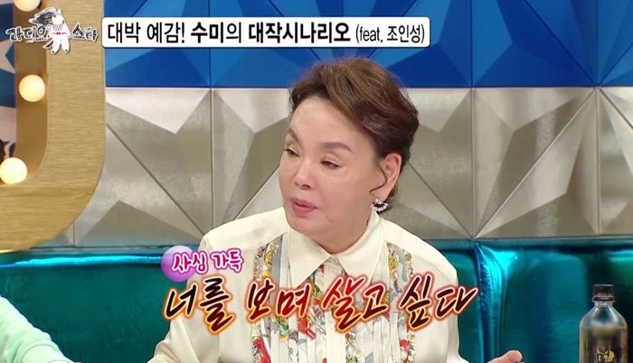 32살 어린 조인성에 ‘로맨스물’ 제안했다가 거절당했다는 ‘72살’ 김수미