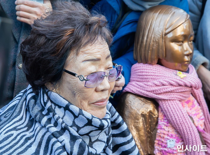 이용수 할머니 “윤미향 배신에 내 자신이 불쌍해서 죽을 생각까지 했다”