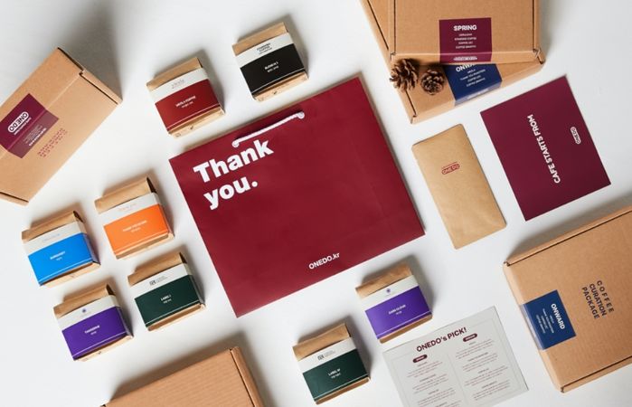 스프링온워드 원두, ‘원두 큐레이션 패키지’ 출시