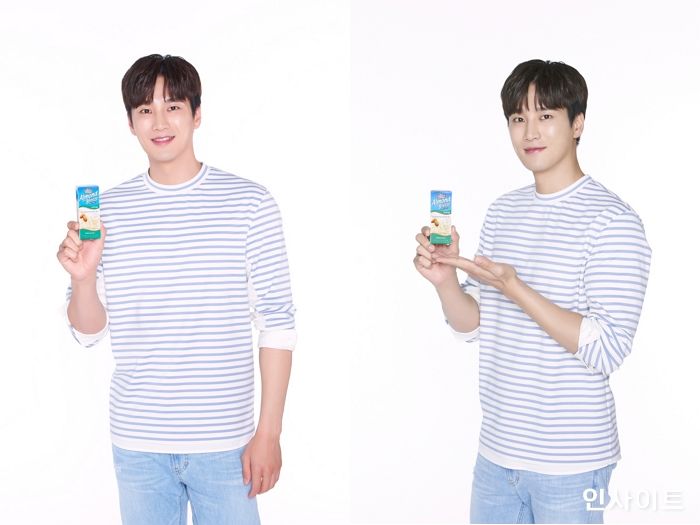 안보현, “세련되고 건강한 이미지” 아몬드브리즈의 새 얼굴로 발탁