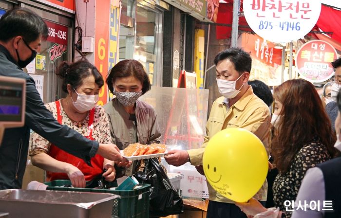 동작구, 전통시장 무료 배송서비스 지원